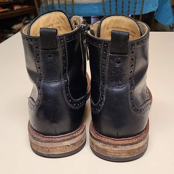 Warfield and Grand Richmond wingtip dress boots size 8 1/2 - Picture 5 of 9